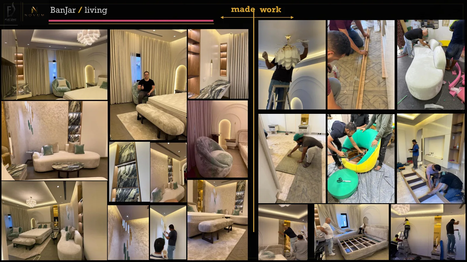 Banjar Residence — Living