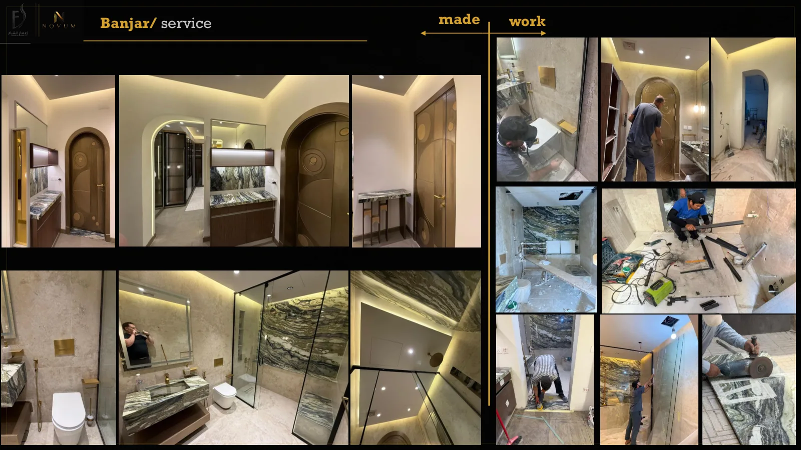 Banjar Residence — Service Areas