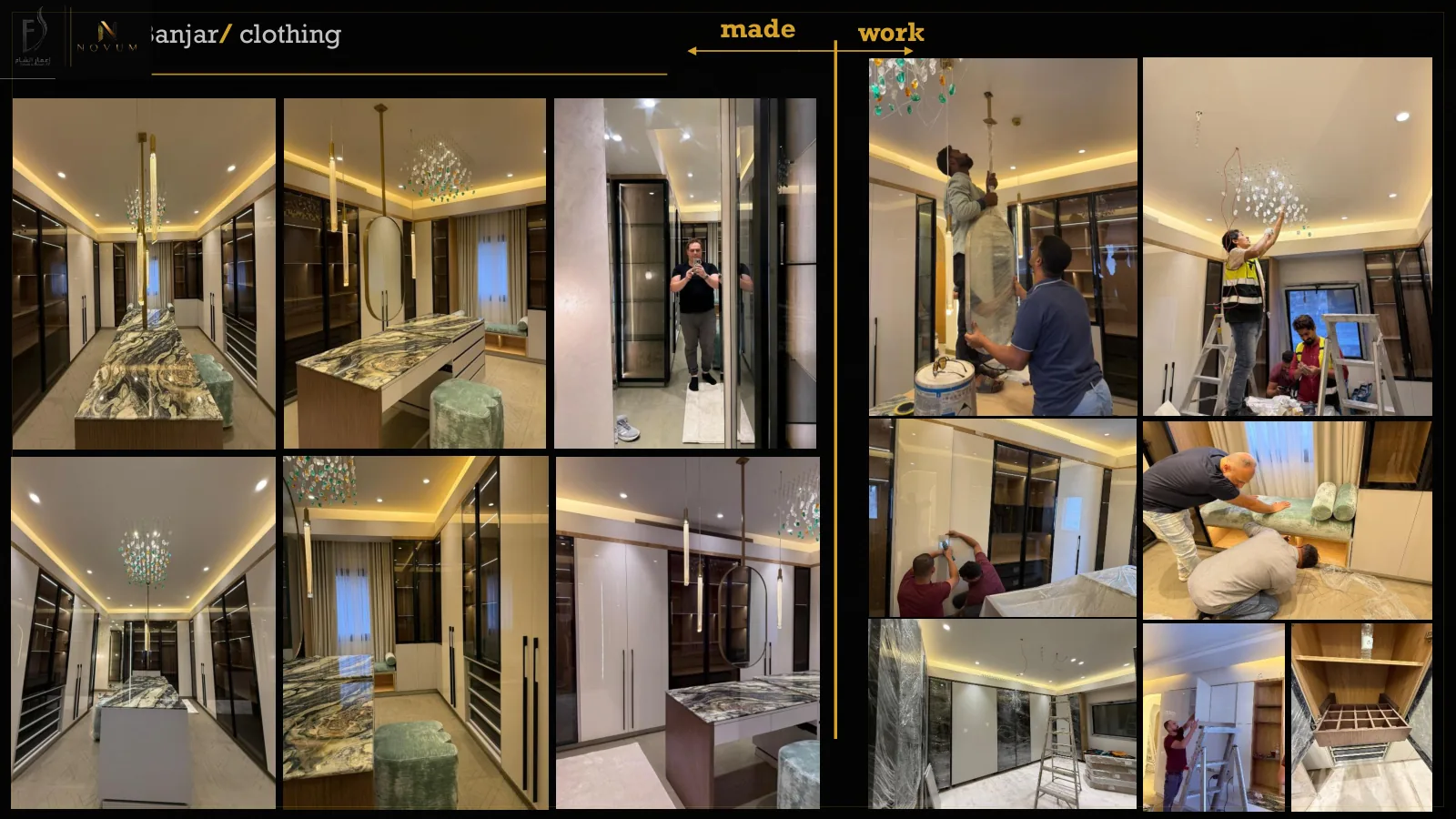 Banjar Residence — Dressing