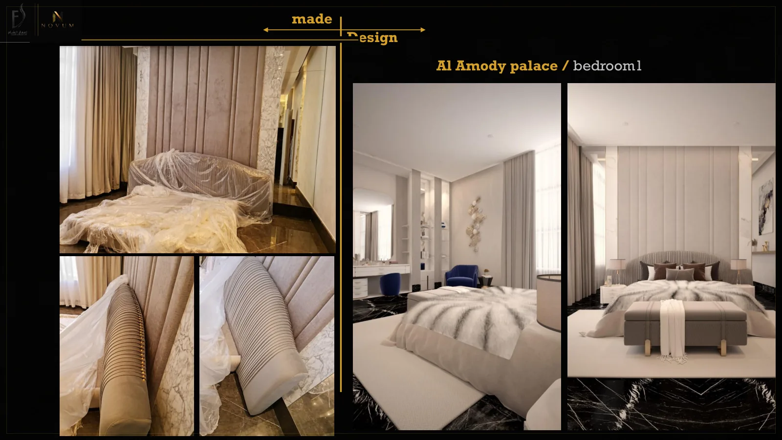 Al Zahraa Palace — Bedroom 1