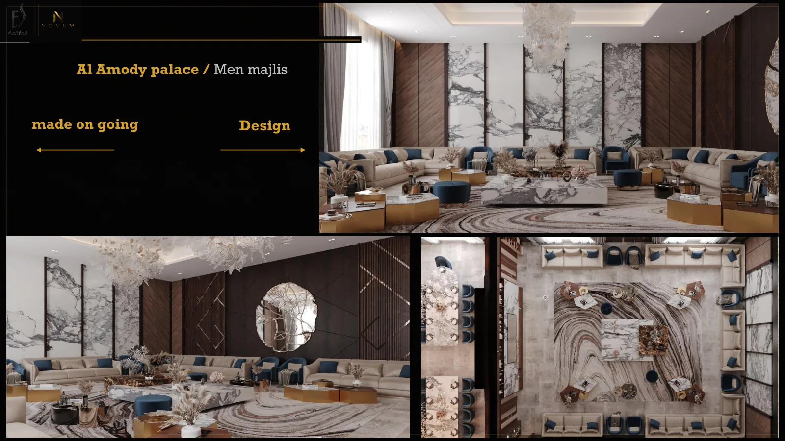 Al Zahraa Palace — Men’s Majlis