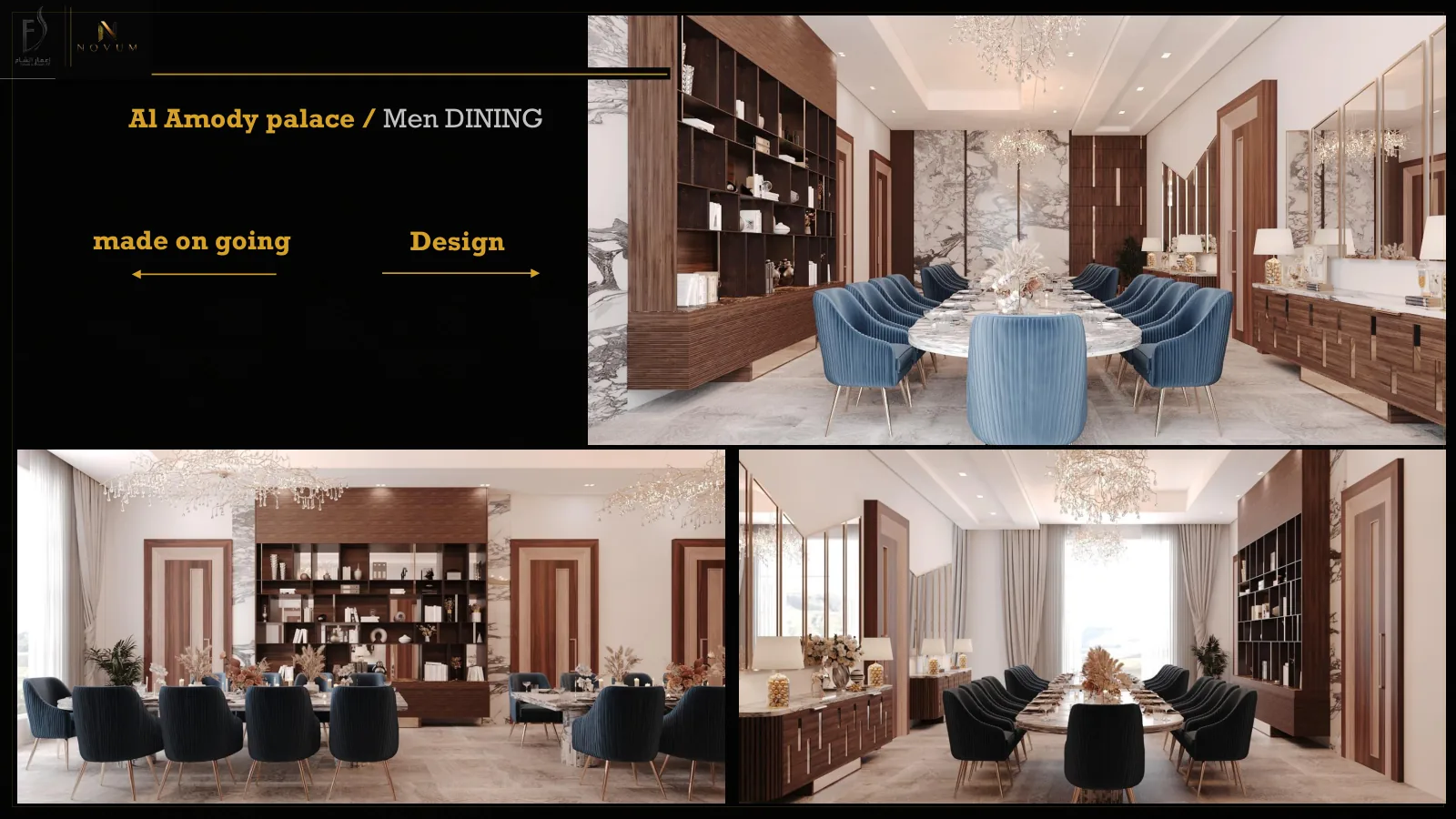 Al Zahraa Palace — Men’s Dining
