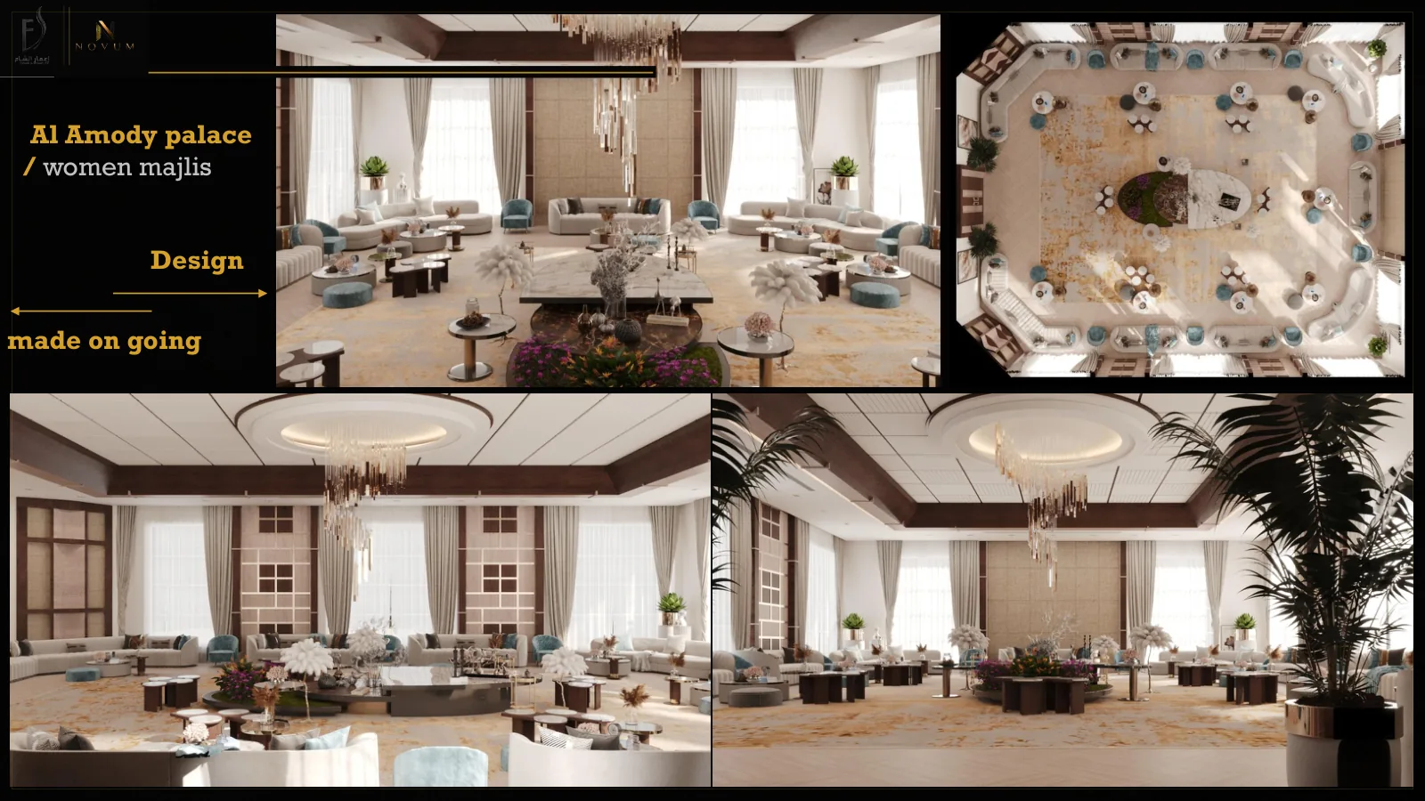 Al Zahraa Palace — Women’s Majlis