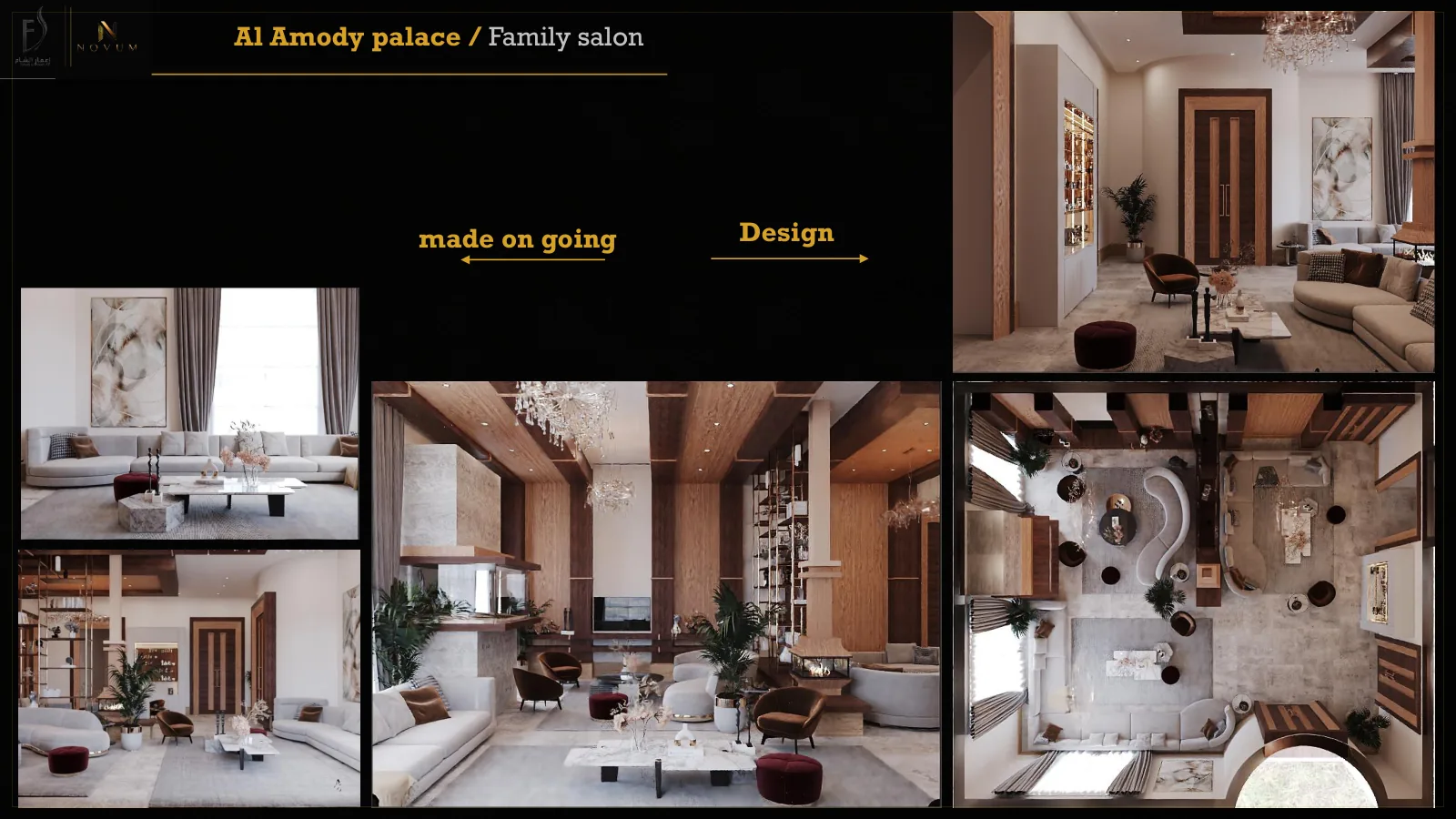 Al Zahraa Palace — Family Salon