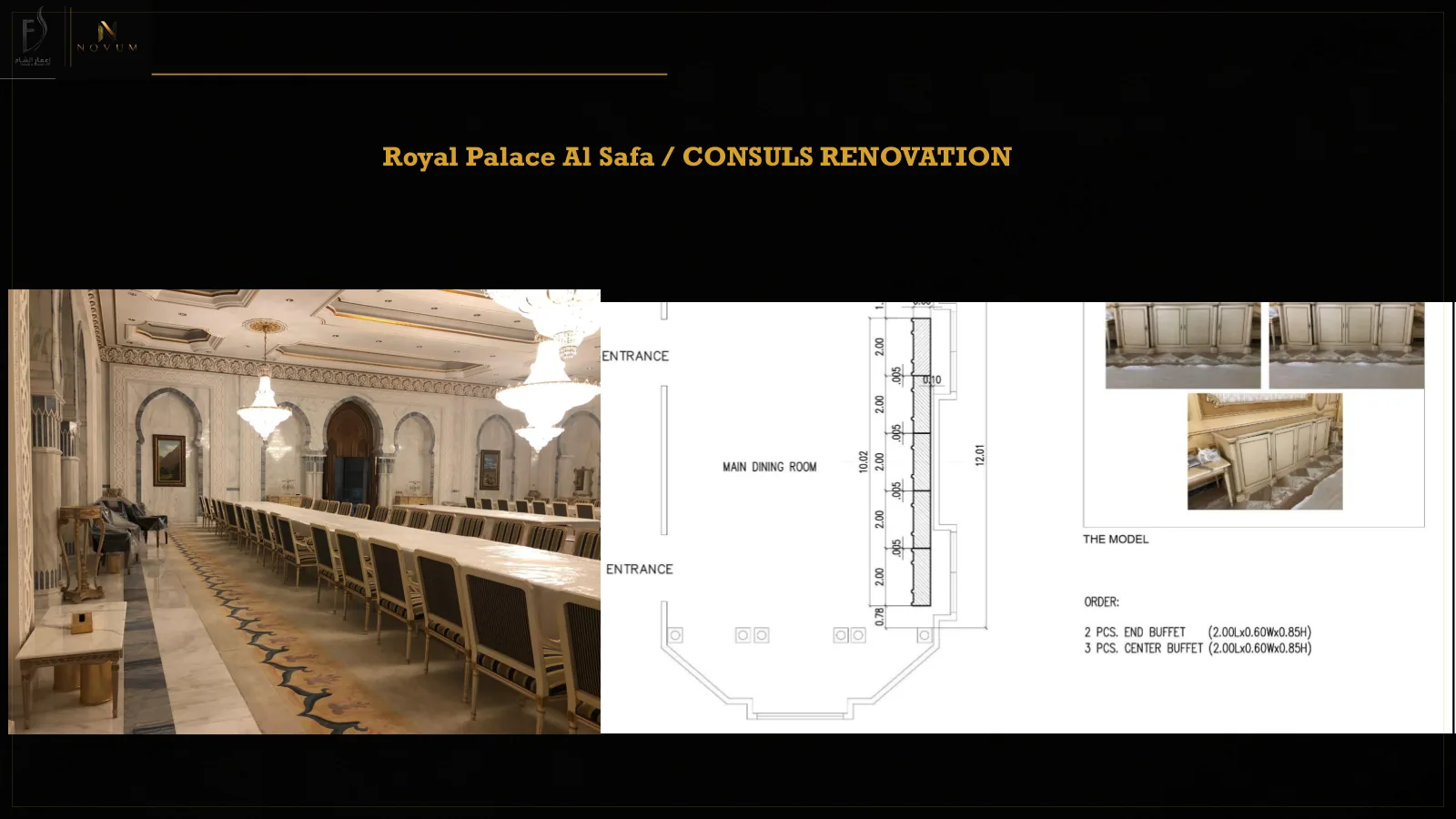 Royal Palace — Renovation